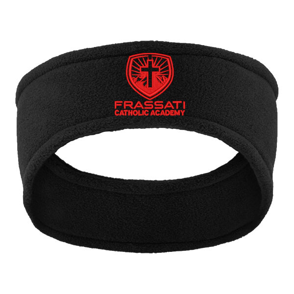 Port Authority R Tek Stretch Fleece Headband - Embroidered Logo Thumbnail