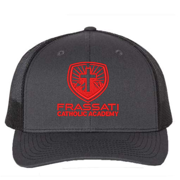Snapback Trucker Cap - Embroidered Logo Thumbnail