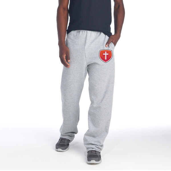 Jerzees NuBlend Open Bottom Pant with Pockets - Embroidered Logo Thumbnail