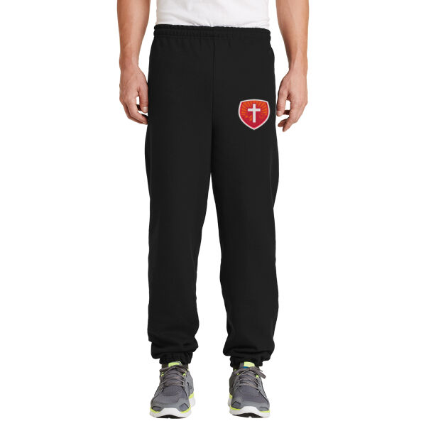 Gildan Heavy Blend Sweatpants - Embroidered Logo Thumbnail