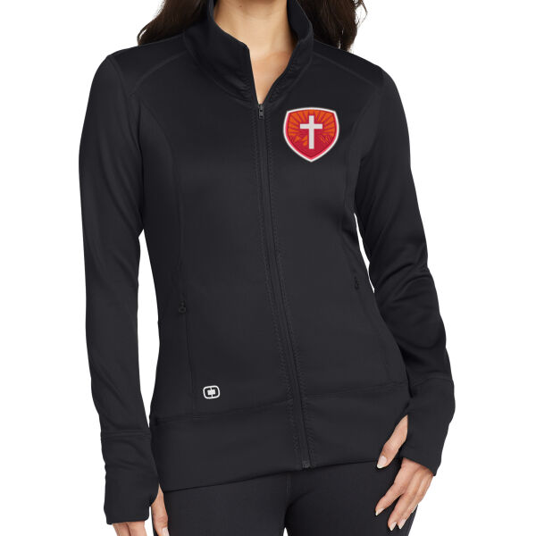 OGIO Womens Fulcrum Full Zip - Embroidered Logo Thumbnail