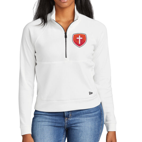 New Era Womens STS 1/2 Zip - Embroidered Logo Thumbnail