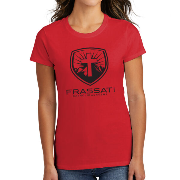 Port & Company Womens Fan Favorite Tee - Printed Logo Thumbnail
