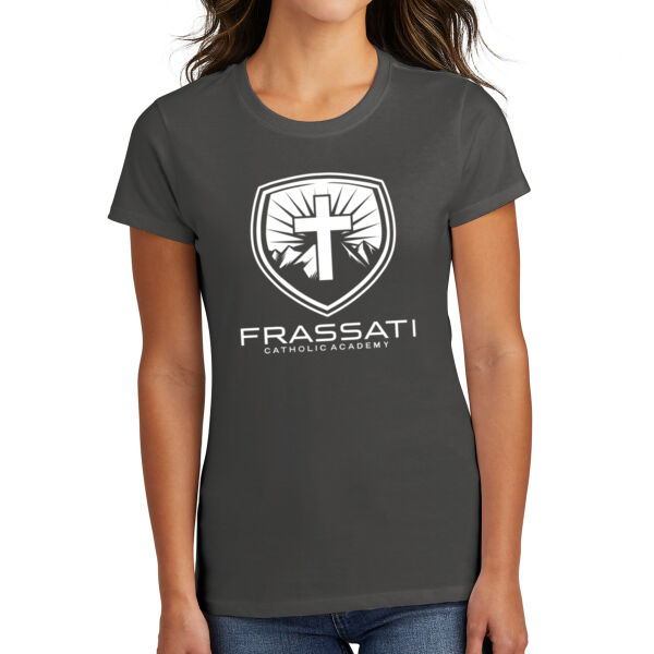 Port & Company Womens Fan Favorite Tee - Printed Logo Thumbnail