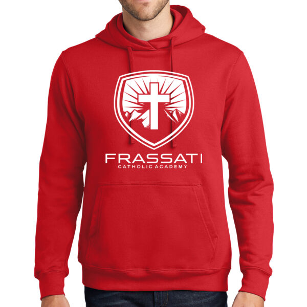 Port & Company Fan Favorite Fleece Pullover Hooded Sweatshirt - Printed Logo Thumbnail