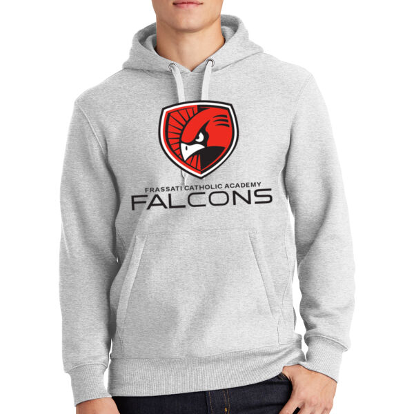 Sport Tek Super Heavyweight Pullover Hooded Sweatshirt - Printed Logo Thumbnail