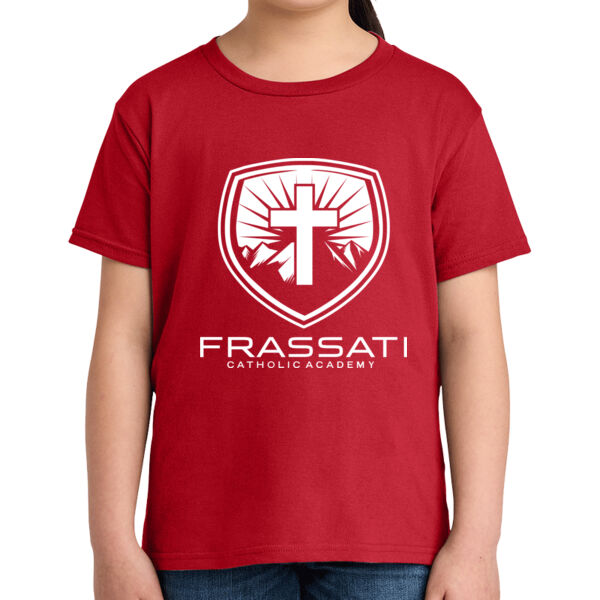 Gildan Youth Softstyle T Shirt - Printed Logo Thumbnail