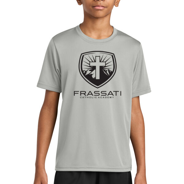 A4 Youth Cooling Performance Short Sleeve Tee - Printed Logo Thumbnail