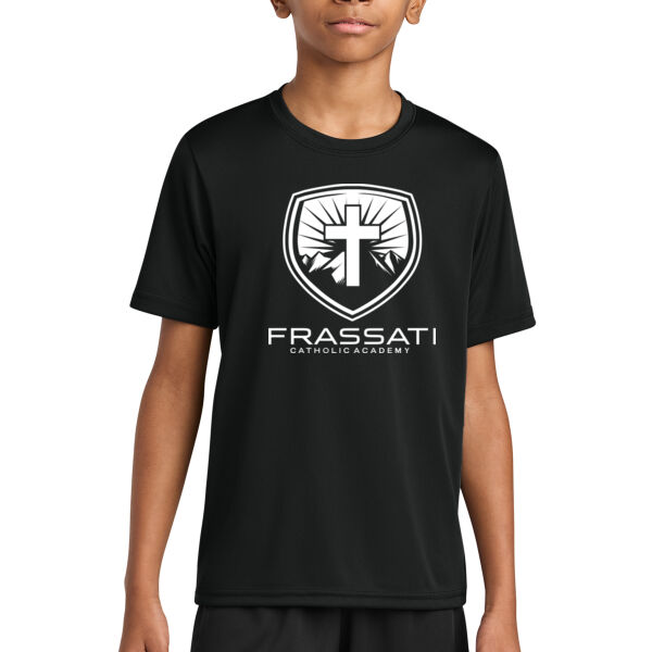 A4 Youth Cooling Performance Short Sleeve Tee - Printed Logo Thumbnail