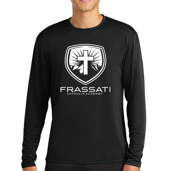 A4 Cooling Performance Long Sleeve Tee - Printed Logo Thumbnail