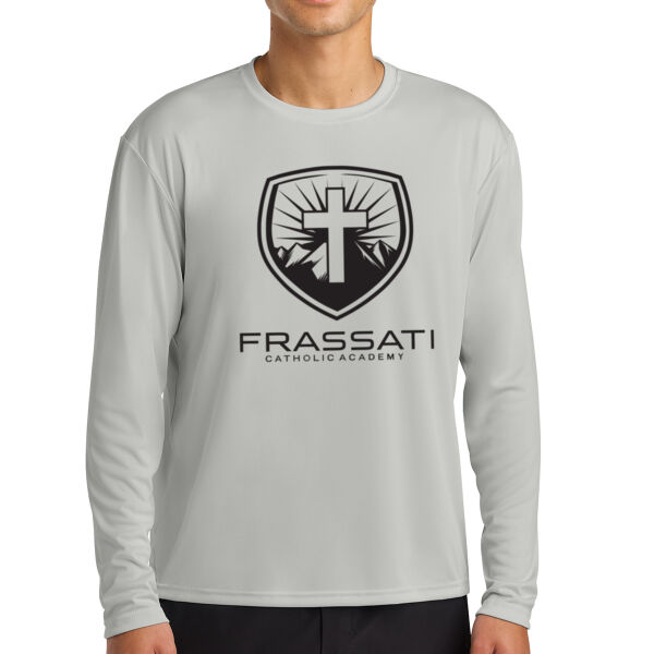 A4 Cooling Performance Long Sleeve Tee - Printed Logo Thumbnail