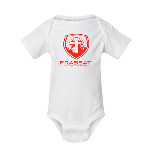 Infant Fine Jersey Bodysuit - Printed Logo Thumbnail