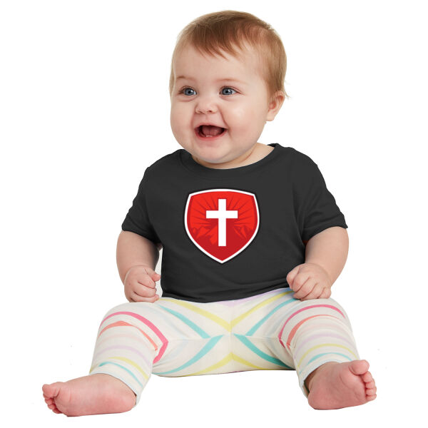 Rabbit Skins Infanct Fine Jersey Tee - Printed Logo Thumbnail