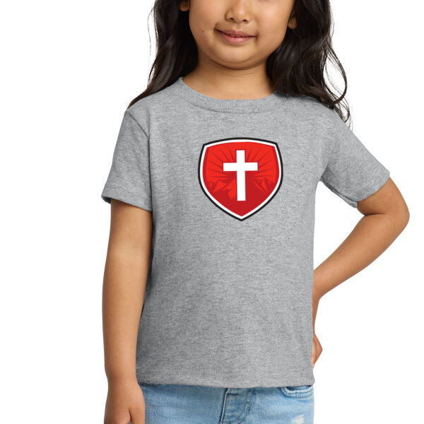 Gildan Heavy Cotton Toddler T Shirt - Printed Logo Thumbnail