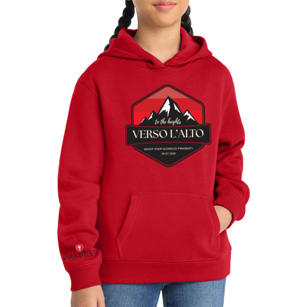 Sport Tek Youth Pullover Hooded Sweatshirt - Printed Logos Thumbnail