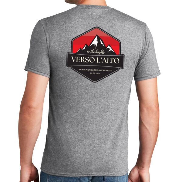 Port & Co Fan Favorite Tee - Printed Logos Thumbnail