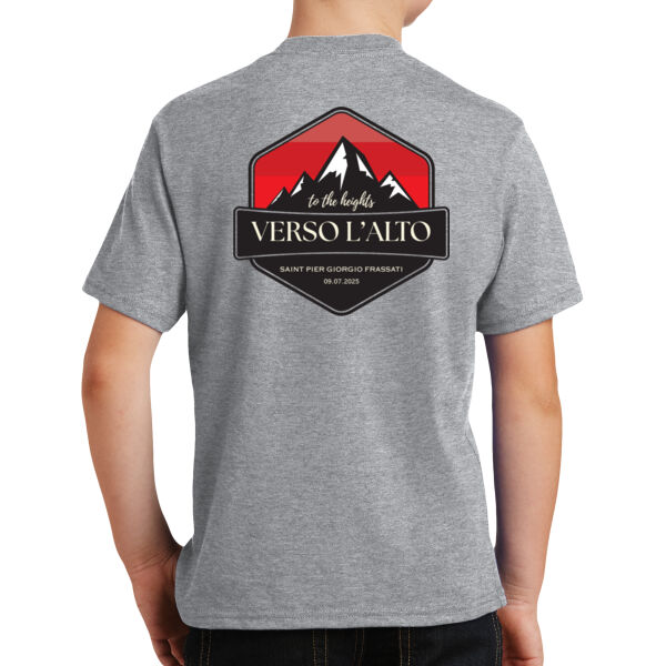 Port & Co Youth Fan Favorite Tee - Printed Logos Thumbnail