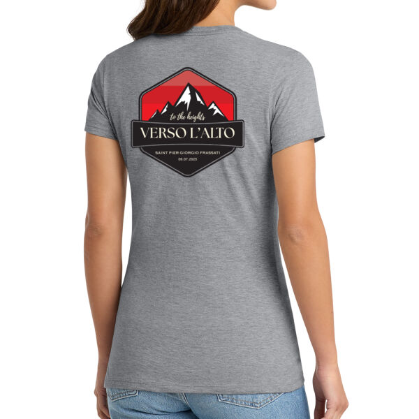 Port & Co Womens Fan Favorite Tee - Printed Logos Thumbnail