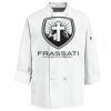 Eight Knot Button Chef Coat with Thermometer Pocket Thumbnail