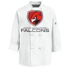 Eight Knot Button Chef Coat with Thermometer Pocket Thumbnail