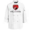 Eight Knot Button Chef Coat with Thermometer Pocket Thumbnail