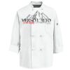 Eight Knot Button Chef Coat with Thermometer Pocket Thumbnail