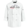 Eight Knot Button Chef Coat with Thermometer Pocket Thumbnail