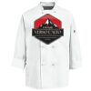 Eight Knot Button Chef Coat with Thermometer Pocket Thumbnail