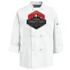 Eight Knot Button Chef Coat with Thermometer Pocket Thumbnail
