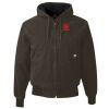 Men's Cheyenne Boulder Cloth™ Hooded Jacket with Tricot Quilt Lining Thumbnail