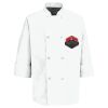 Eight Pearl Button Chef Coat Thumbnail