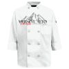 Women's Ten Button Chef Coat Thumbnail