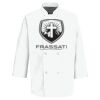 Three-Quarter Sleeve Chef Coat Thumbnail