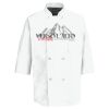 Half Sleeve Chef Coat Thumbnail