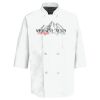 Half Sleeve Chef Coat Thumbnail